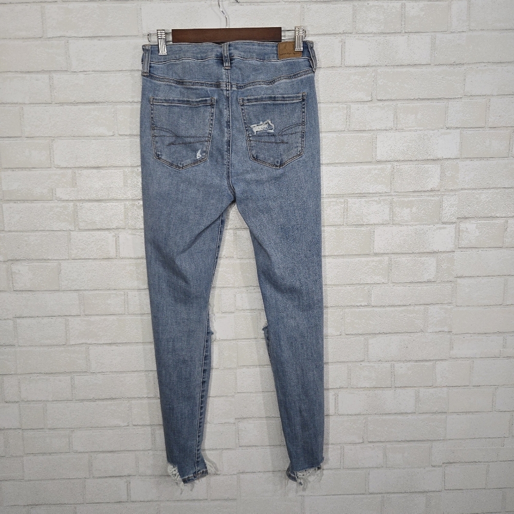 AEO hi-rise jeggings - Picture 5 of 14